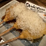 炭火焼とり えんや - チーズつくね