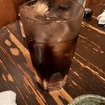 炭火焼とり えんや - コーラ