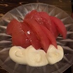 炭火焼とり えんや - トマトスライス