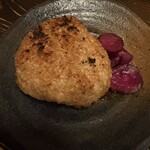 炭火焼とり えんや - 焼きおにぎり