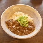 improv. - のちに伝説となりうるカレー