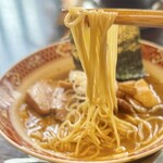 improv. - ストレート細麺