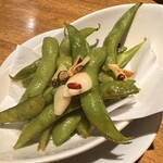 谷町バルRegale - 枝豆ペペロン