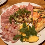 谷町バルRegale - 前菜盛り合わせ