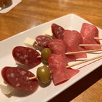 谷町バルRegale - お通し4名分