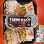 バーガーキング - 料理写真:この日の注文
