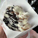 OK COFFEE & Waffle - クッキー&ホワイト