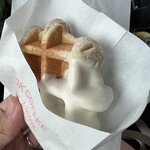 OK COFFEE & Waffle - ホワイトチョコ