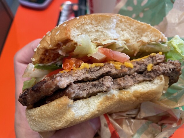 バーガーキング 奈良古市店 （BURGER KING） - 京終/ハンバーガー