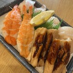 宝寿し - お任せコース　2名分盛り②