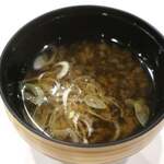 つかさ - 岩海苔の味噌汁