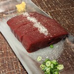 焼肉いのうえ - レバーステーキ