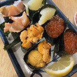 宝寿し - お任せコース　2名分盛り①