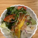 厳選和牛と季節料理 eio - サラダ
