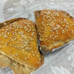 中華菜館 同發 - チャーシューパイ・２ヶ560円（税込）