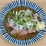 大衆立飲 もつ刺 すずき - トロレバーのスタメンは外せないなぁ　