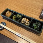 厳選和牛と季節料理 eio - 前菜