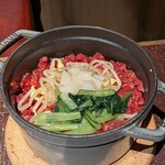 焼肉いのうえ - 黒毛和牛土鍋ご飯