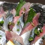 つかさ - 新秋刀魚　釧路　刺身