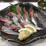 つかさ - 新秋刀魚　釧路　刺身