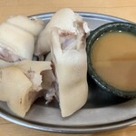 大衆立飲 もつ刺 すずき - おとんとん(´･ω･`)