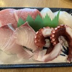 宝寿し - お任せコース　2名分盛り③ あートロ別の角度でも撮れば良かったぁ　