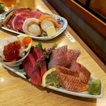 海鮮もんじゃ酒場 力亭 - 