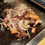 海鮮もんじゃ酒場 力亭 - 