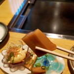 海鮮もんじゃ酒場 力亭 - 