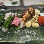 天ぷら 極 草哲 - 