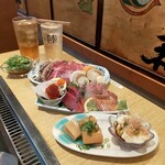 海鮮もんじゃ酒場 力亭 - 