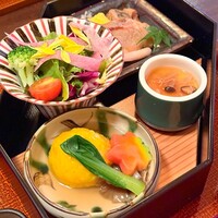 日本料理 芝桜 - 二の膳 箱盛り