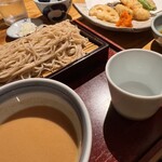 手打そば大庵 - 