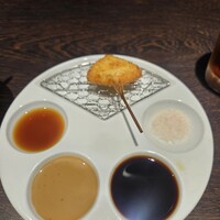 串揚げキッチン だん EKIZO神戸三宮店 - 