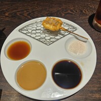 串揚げキッチン だん EKIZO神戸三宮店 - 