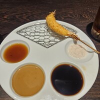 串揚げキッチン だん EKIZO神戸三宮店 - 