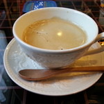 てぃーだMcafe - ホットコーヒー（４３０円）です。