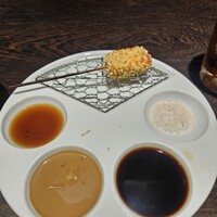 串揚げキッチン だん EKIZO神戸三宮店 - 