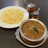 インド料理 スーリヤ - フィッシュノリマサラカレー4辛＋メティライス