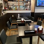 インド料理 スーリヤ - 内観