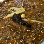 インド料理 スーリヤ - 海苔が乗ってますが一瞬で沈んでゆきました。
その後は完全に行方不明に。