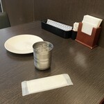 インド料理 スーリヤ - 卓上アイテム