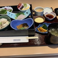 日本料理 うなぎ 松前 - 箱館姫御膳だったような？