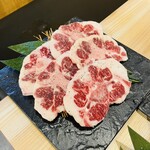 かごしま焼肉ホルモン すだく 霧島国分本店 - 綺麗なテール✨