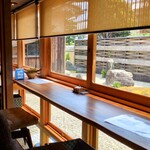 あなご飯 津田 - 店内 カウンター席