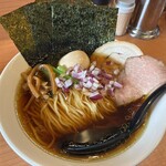 らぁめん一雫 - 得醤油らぁめん