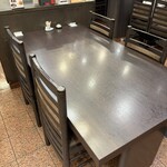 はげ天 本店 - テーブル席