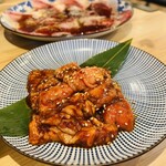 かごしま焼肉ホルモン すだく - 赤ホルモン