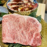 かごしま焼肉ホルモン すだく - 鹿児島黒牛サーロイン