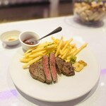 フュージョン - 田子のにんにくとワサビも合います。